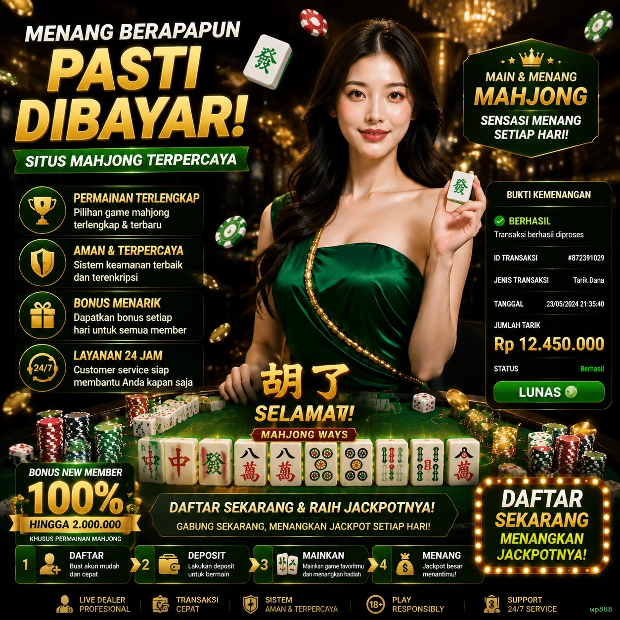 Bagaimana wp888 Menawarkan Pengalaman Bermain yang Optimal
