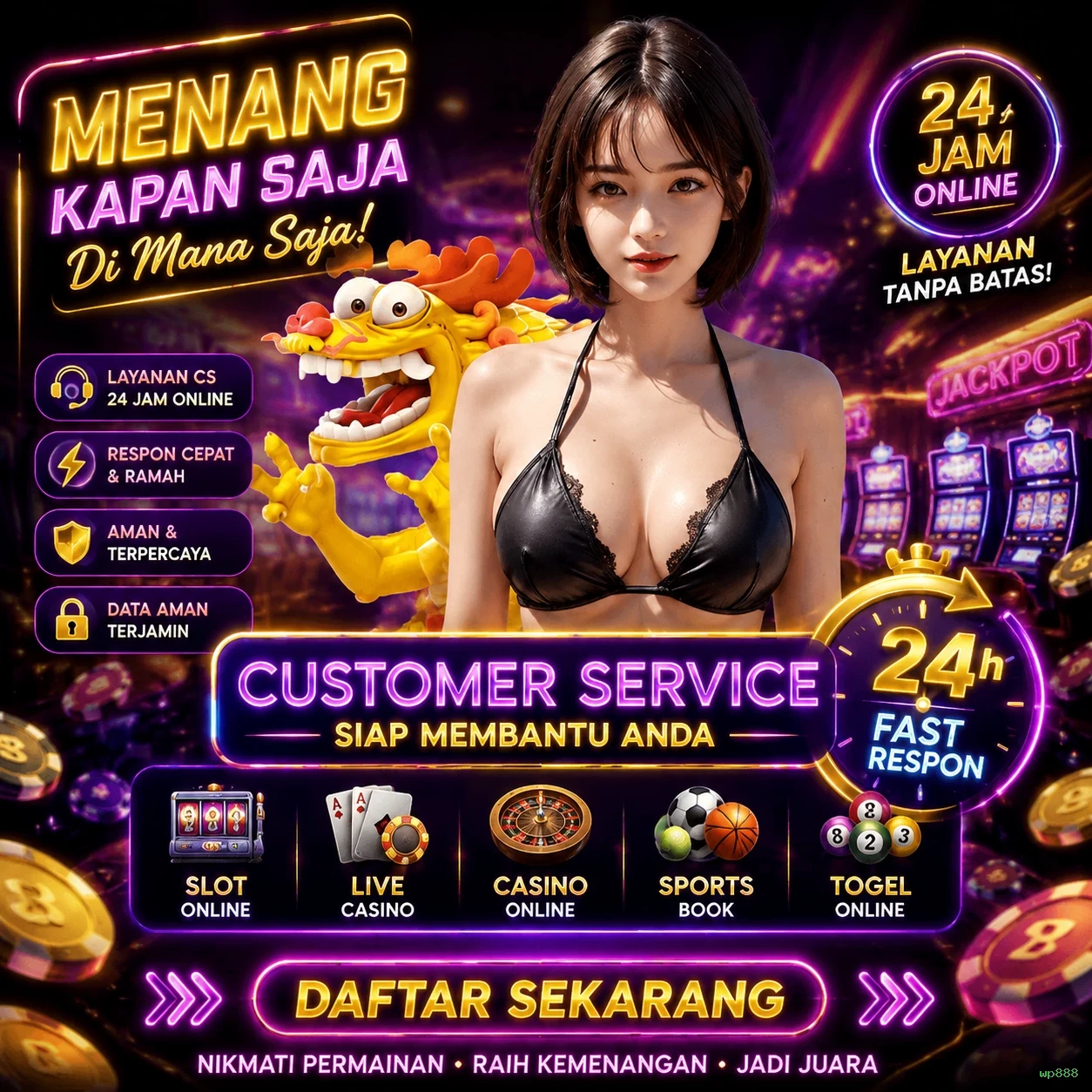 Keamanan Transaksi di wp888 yang Perlu Diketahui
